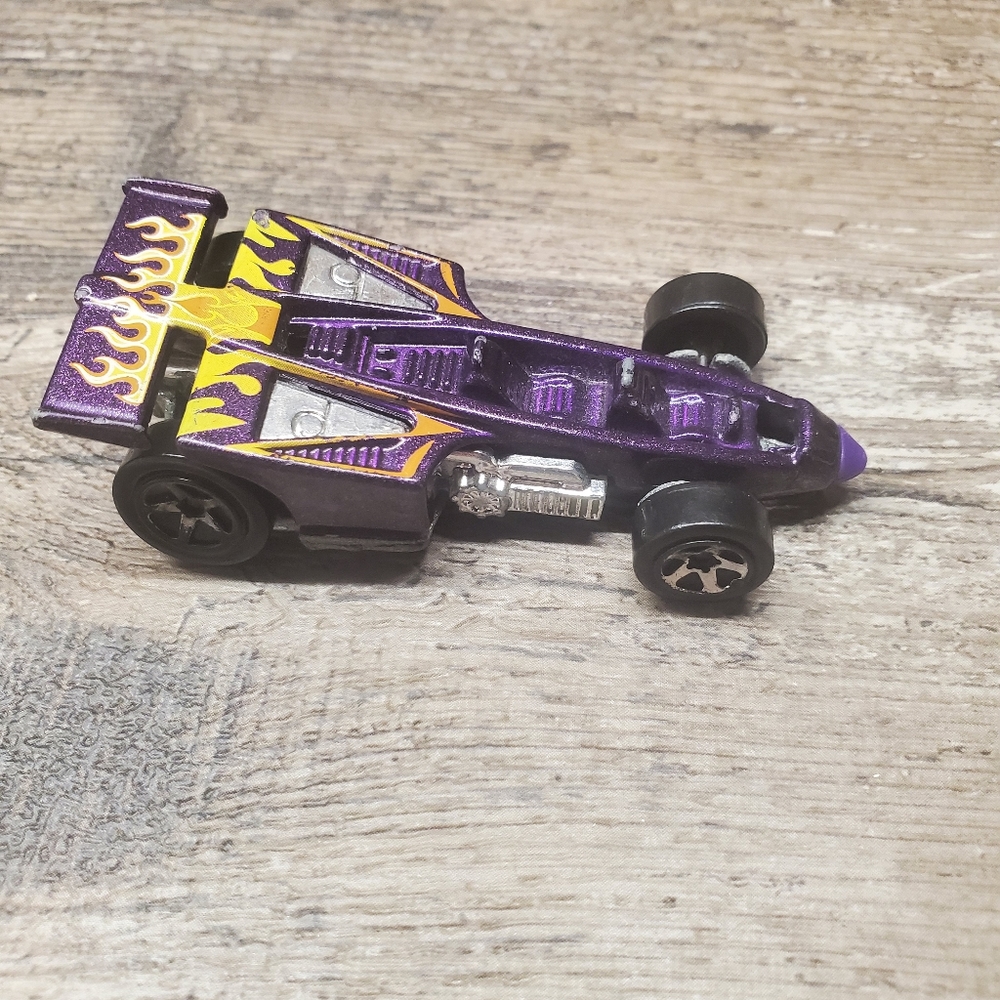 Vintage Hot Wheels Purple F-3‎ Circuit Racer 1987